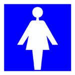 placa-letrero-mujeres