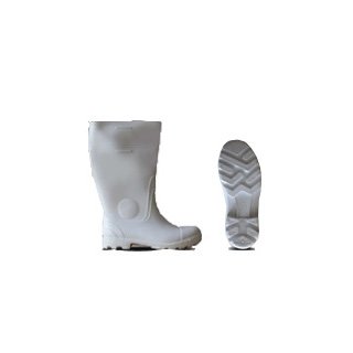 calz3 BOTA DE GOMA BLANCA - Segusa