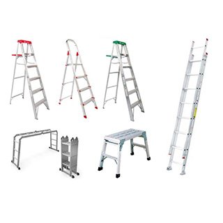 esc1 Plataforma/banco de trabajo de aluminio