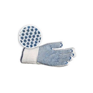 GUANTE DE HILO Y PVC - Venitex