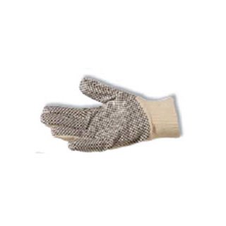 GUANTE DE HILO Y PVC - Asatex