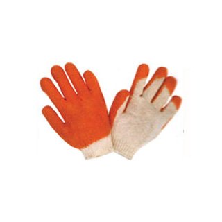 GUANTE DE HILO CON PVC - Asatex