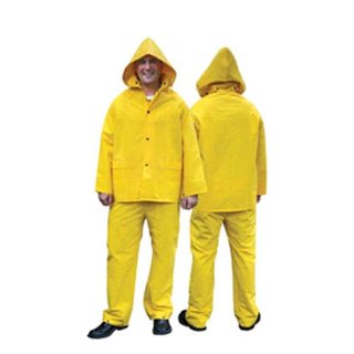 t9 SACO Y PANTALON PVC/POL - Panoply